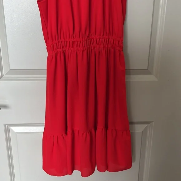 • Aritzia • Red Wilfred Effet Mini Dress - Picture 5 of 10